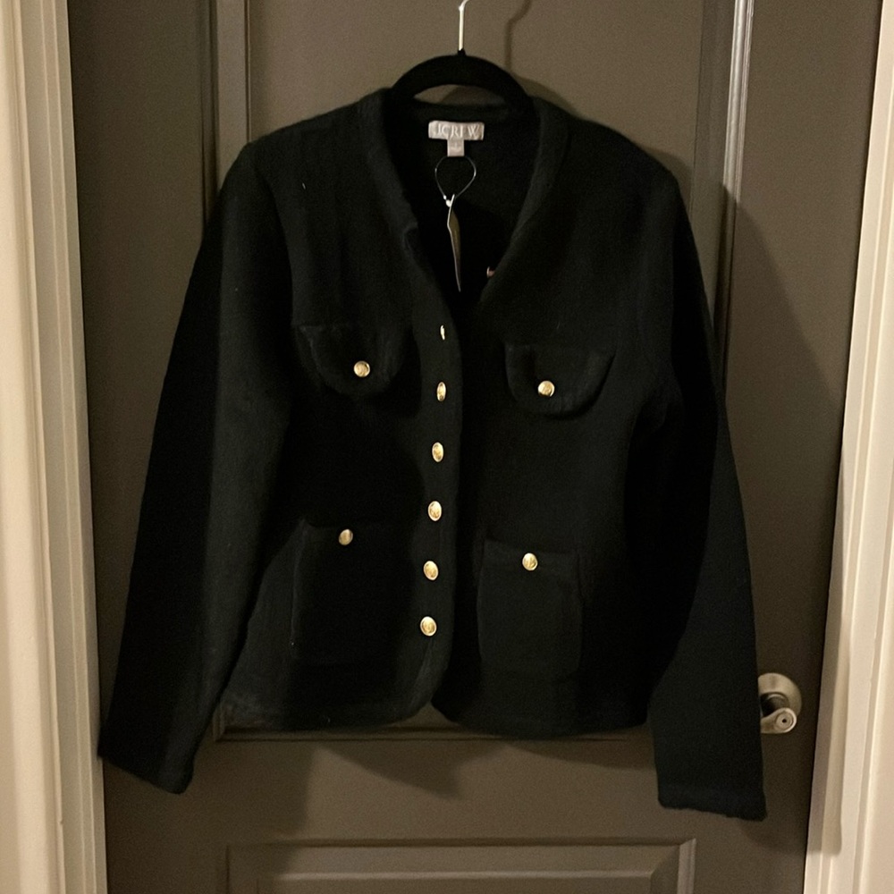 Small J Crew Lady Jacket Sweater